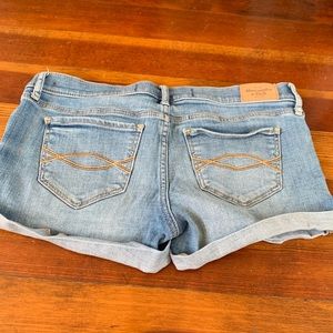 Abercrombie & Fitch short shorts